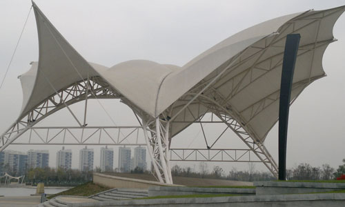 哈尔滨张拉膜建筑如何体现美感与地域特色的和谐统一