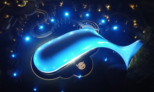 哈尔滨膜结构具有的大跨度优势：创新建筑艺术的无限可能